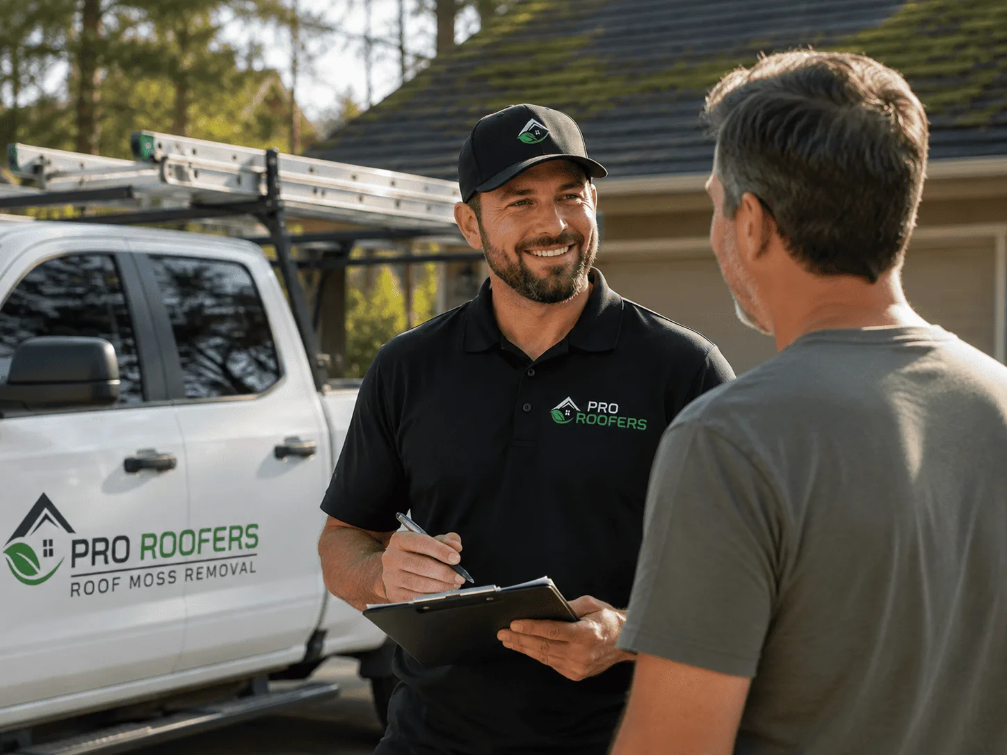 Roof Moss Removal Clarksville, TX FAQs